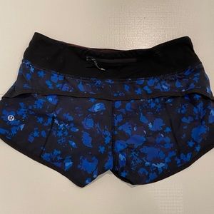 Lululemon Speed Up Short!!